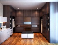 De luxe van je eigen walk in closet!