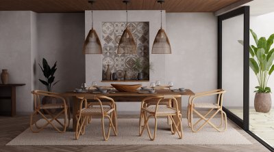 Zo hang je de perfecte hanglamp boven je eettafel